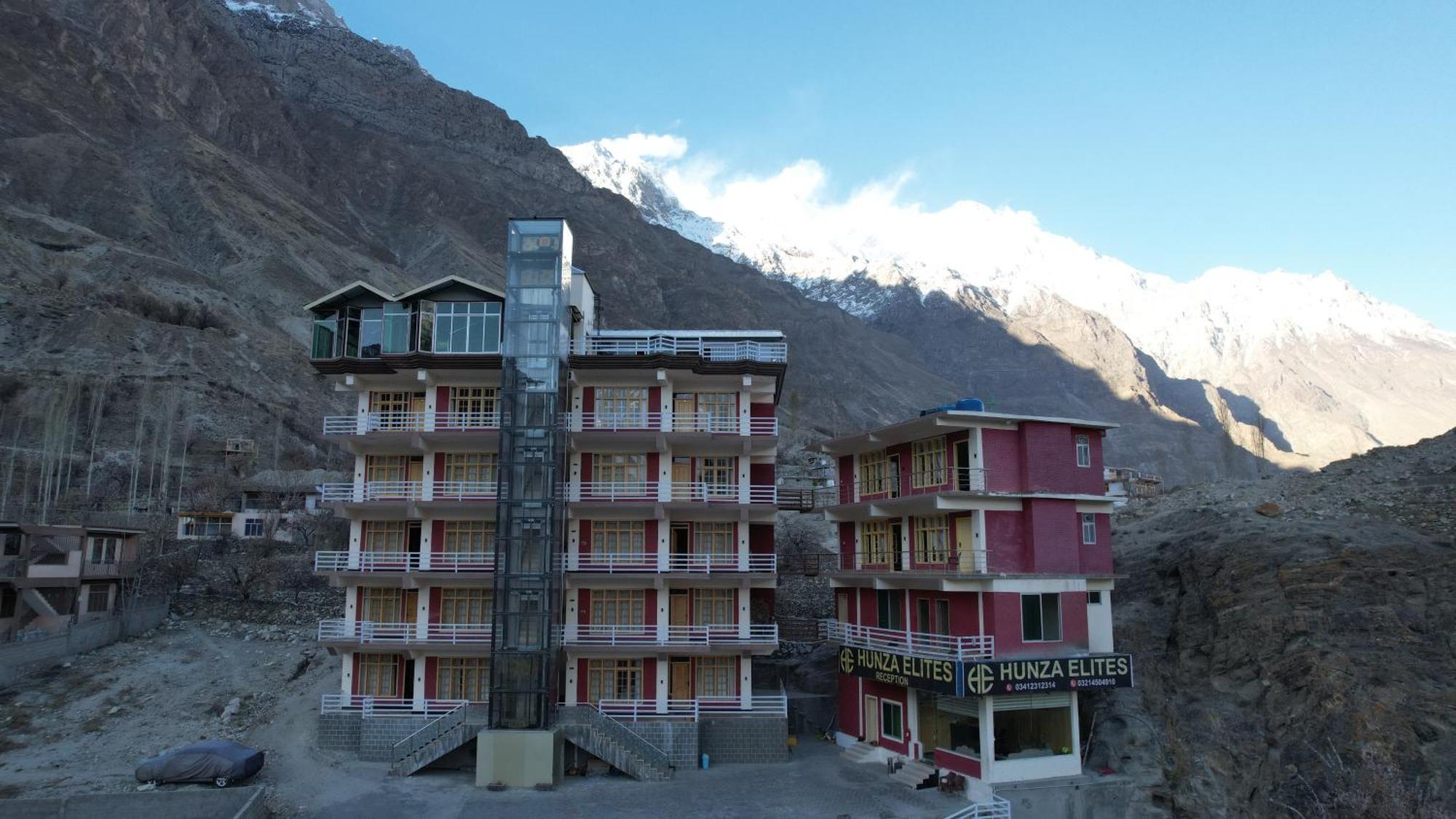 Hunza Elites By Orane Ξενοδοχείο Karimabad  Εξωτερικό φωτογραφία